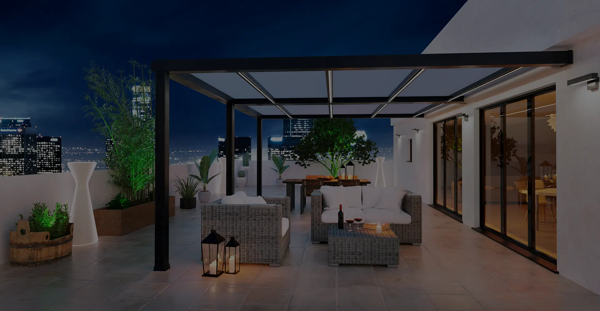 La pergola pour les bons moments en famille