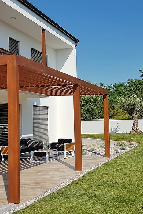 Pergola, les atouts du sur-mesure