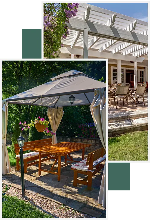 Pergolas et tonnelles : de l'ombre pour la terrasse