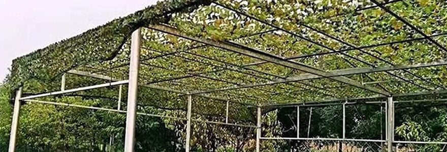 filet de camouflage pergola